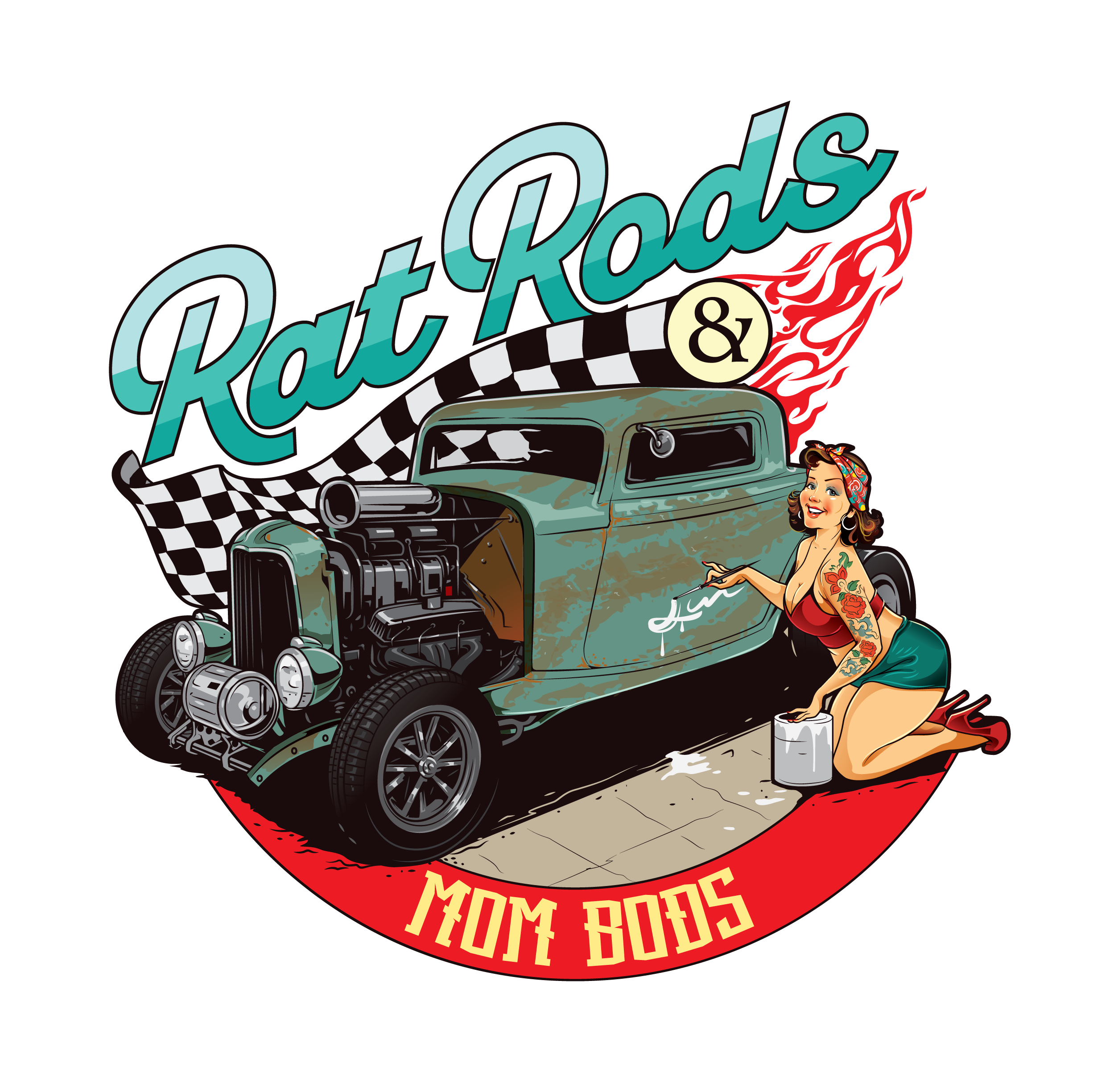 Men's Apparel – Rat Rods & Mom Bods