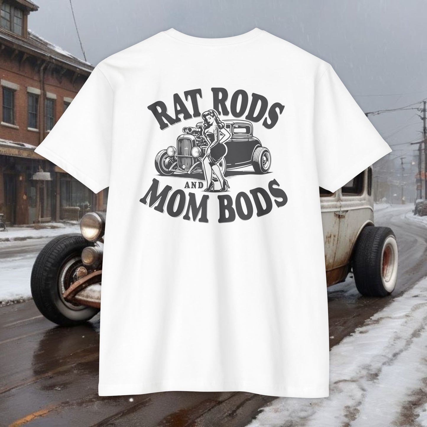 Rat Rods& Mom Bods Stamped