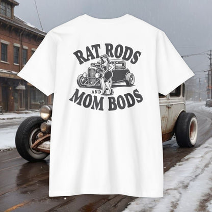 Rat Rods& Mom Bods Stamped