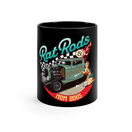 Rat Rods & Mom Bods Coffee Cup